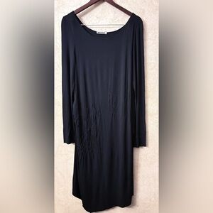My Tribe Lorie Dress Black Long Sleeve Dress